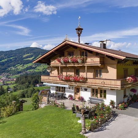 Grillinghof Villa Kirchberg in Tirol Kültér fotó
